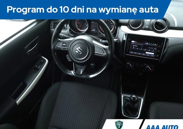 Suzuki Swift cena 46000 przebieg: 70522, rok produkcji 2018 z Małomice małe 301